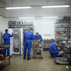 Ремонт бытовой техники в Малаге