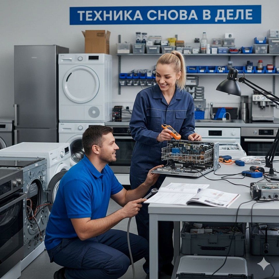 Ремонт бытовой техники в Малаге